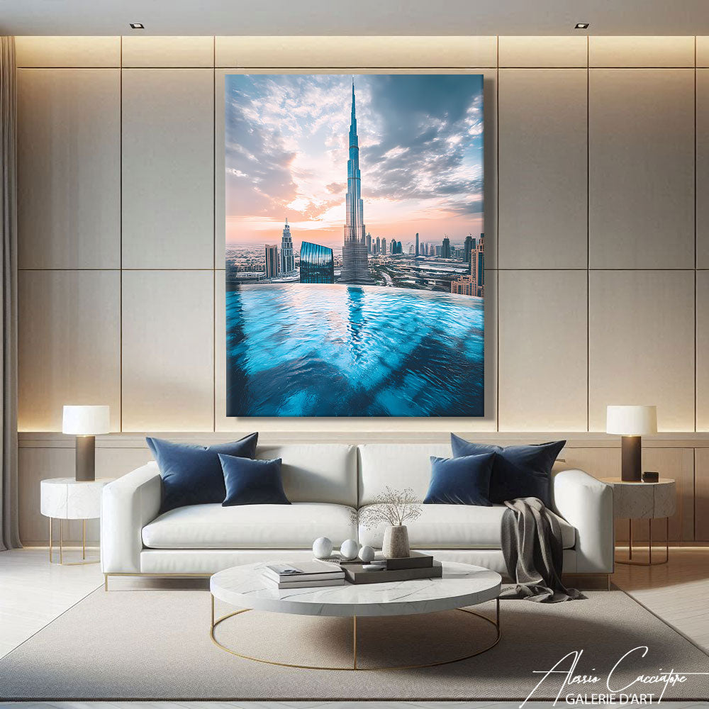Toile Moderne Pour Salon
