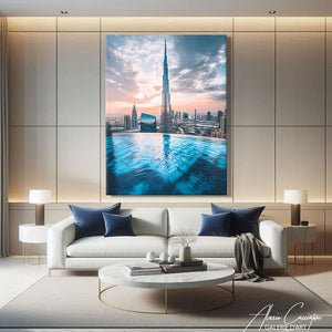 Toile Moderne Pour Salon