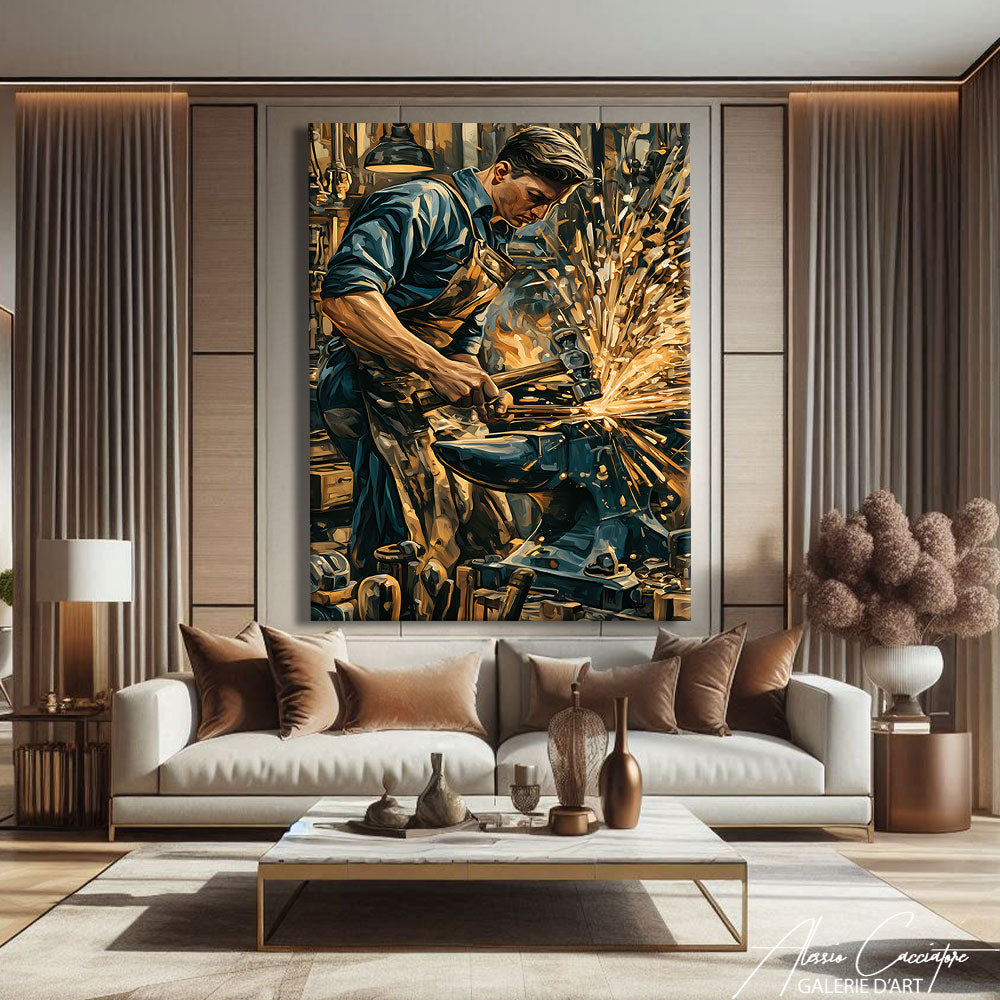 Peinture Design Industriel