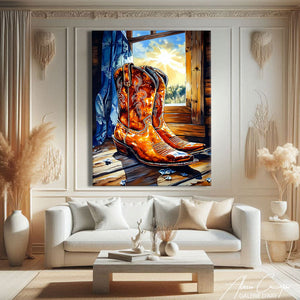 TABLEAU WESTERN SANTIAGS