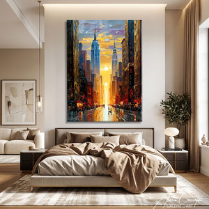 tableau urbain