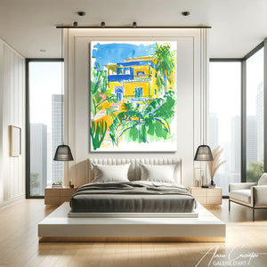 Tableau oriental design