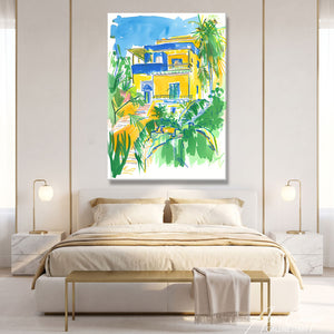 tableau paysage