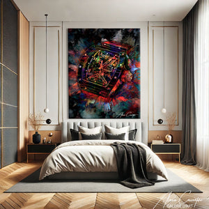 TABLEAU RICHARD MILLE ART Alessio Cacciatore