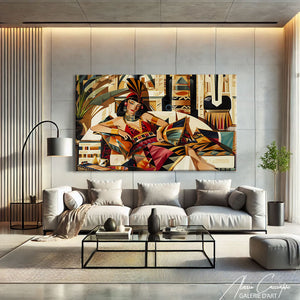 Illustration Art Déco