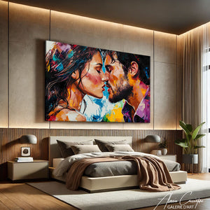 Couple Peinture Romantique