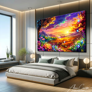 Tableau Paysage Moderne