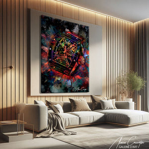 TABLEAU RICHARD MILLE ART Alessio Cacciatore