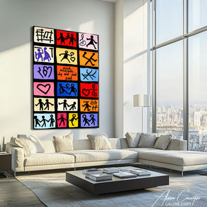 TABLEAU CHAMBRE DESIGN AlessioCacciatore