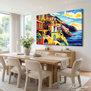 Décoration Murale Forme Géométrique Couleur