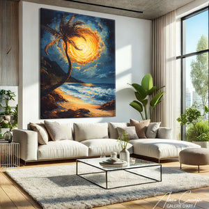 Tableau Avec La Mer