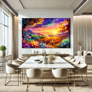 Tableau Acrylique Paysage