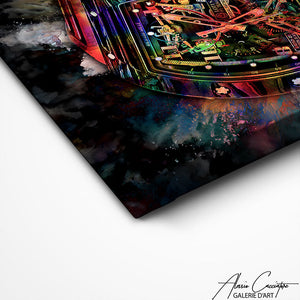 TABLEAU RICHARD MILLE ART Alessio Cacciatore