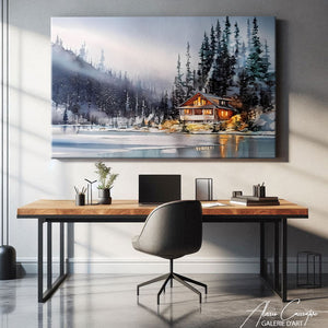 tableau montagne