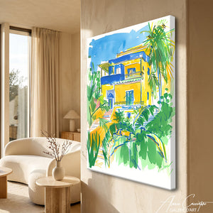tableau aquarelle