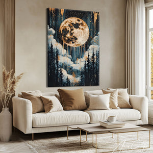 tableau doré