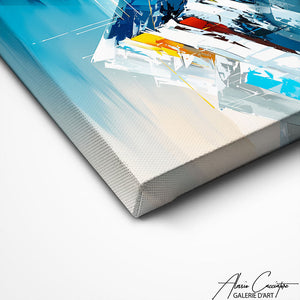 TABLEAU MONTAGNE MODERNE Alessio Cacciatore