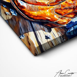 TABLEAU WESTERN SANTIAGS Alessio Cacciatore