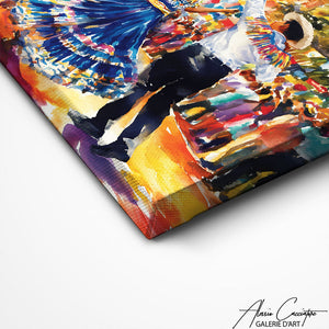 TABLEAU STYLE MEXICAIN AlessioCacciatore