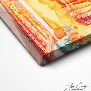 Art Mural Chambre Boheme