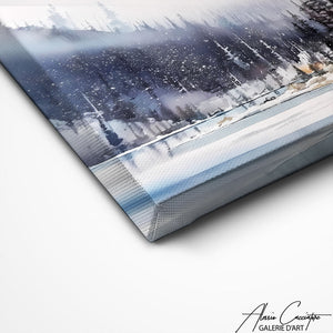 TABLEAU SCANDINAVE BLANC Alessio Cacciatore