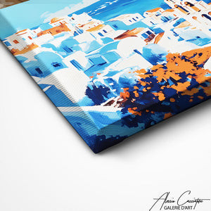 TABLEAU TRIPTYQUE BORD DE MER Alessio Cacciatore