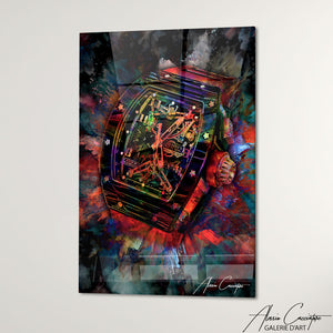 TABLEAU RICHARD MILLE ART Alessio Cacciatore