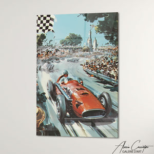 TABLEAU VOITURE DE COURSE AlessioCacciatore