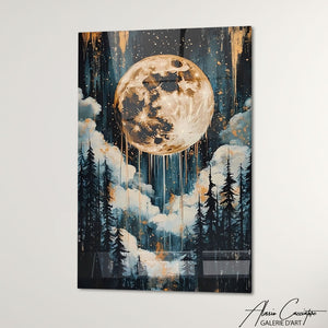 tableau lune