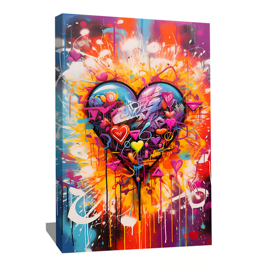 tableau graffiti