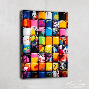 tableau graffiti original