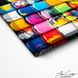 TABLEAU GRAFFITI BOMBE Alessio Cacciatore