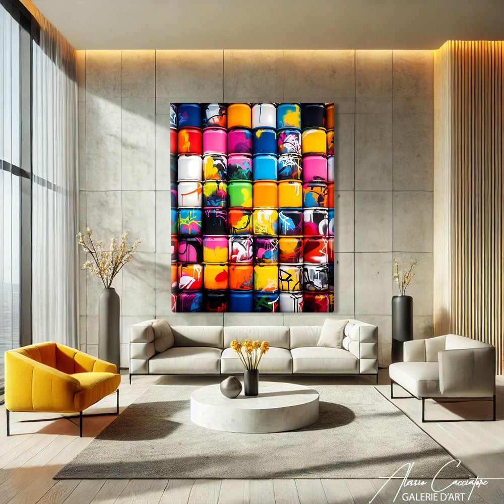 Tableau Pour Graffiti