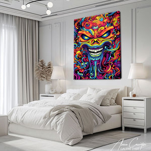 Peinture Acrylique Psychédélique