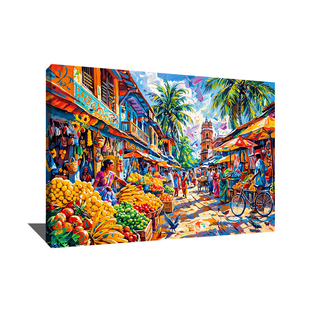Tableau Marché Africain