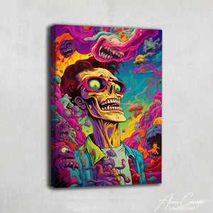 Oeuvre Psychédélique