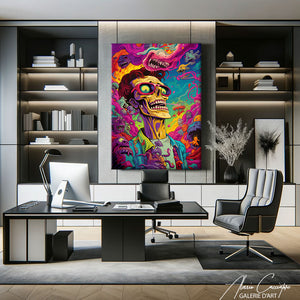 Oeuvre Psychédélique