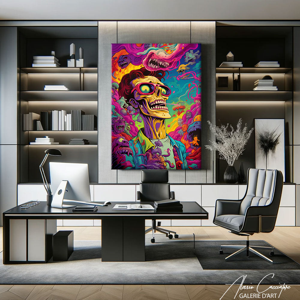 Oeuvre Psychédélique