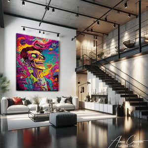 Toile Psychédélique