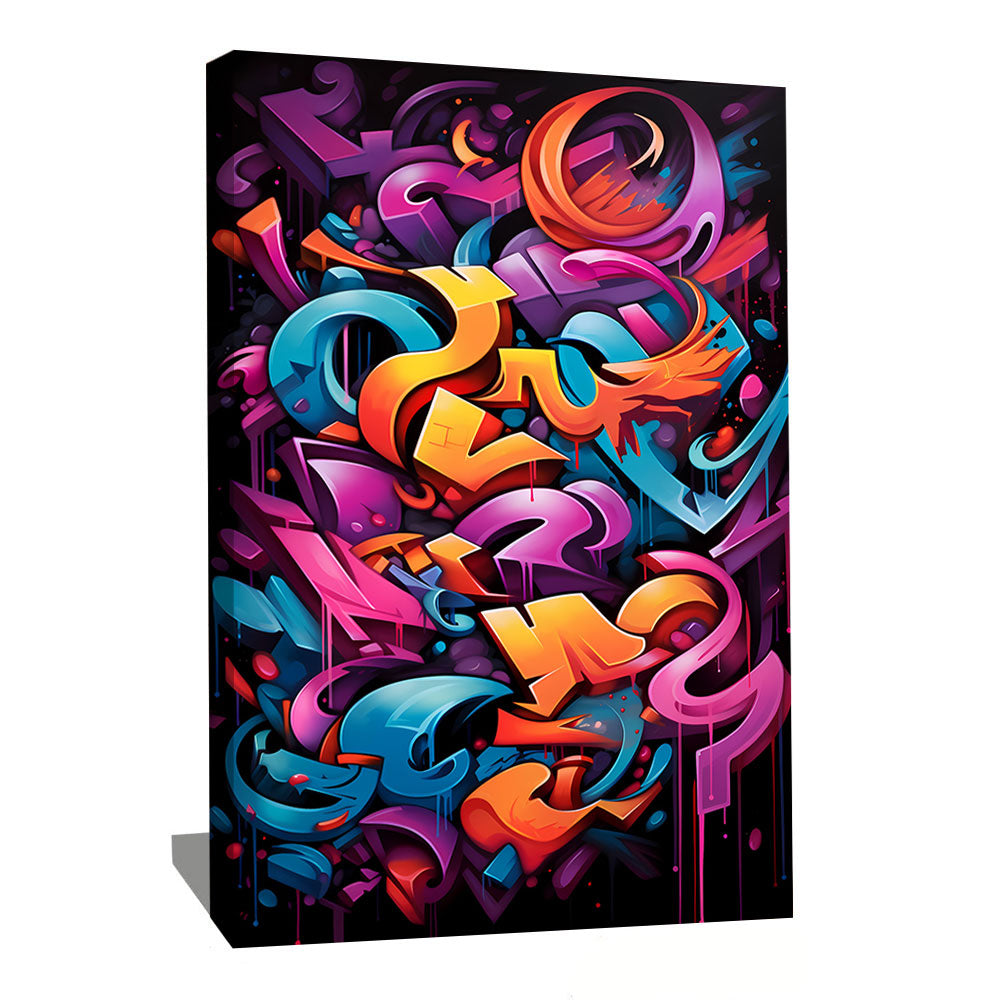 tableau graffiti