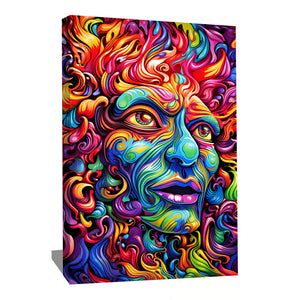 tableau psychédélique