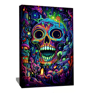 tableau psychédélique