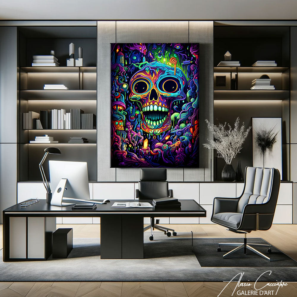 Toile Psychédélique