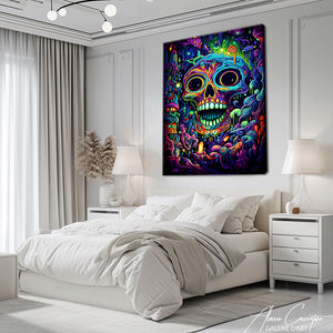 Peinture Art Psychédélique