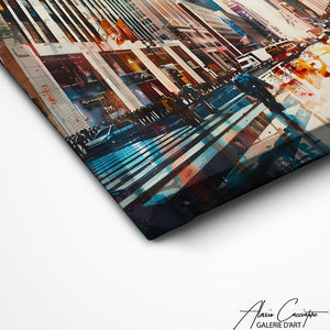TABLEAU WALL STREET Alessio Cacciatore