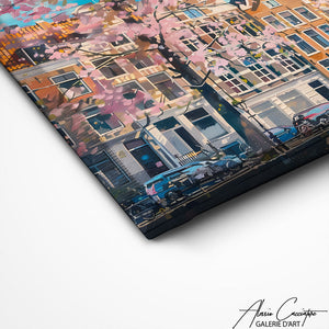 TABLEAU AMSTERDAM ABSTRAIT Alessio Cacciatore