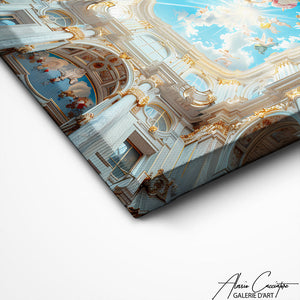 TABLEAU DÉCOR BAROQUE Alessio Cacciatore