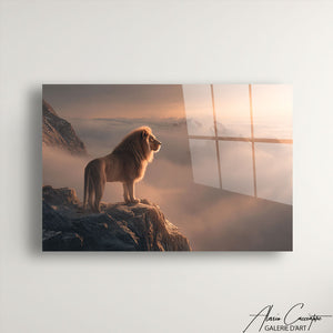 Tableau Lion