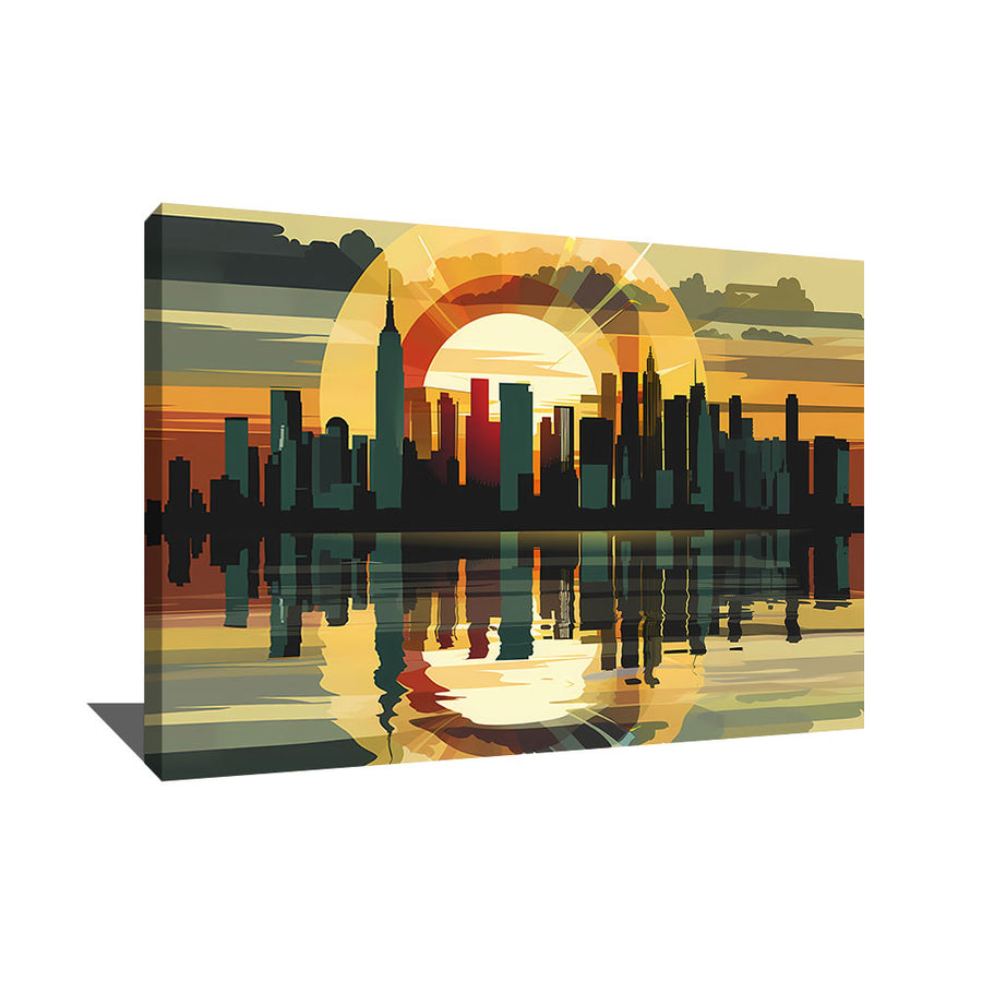 Tableau Art Déco