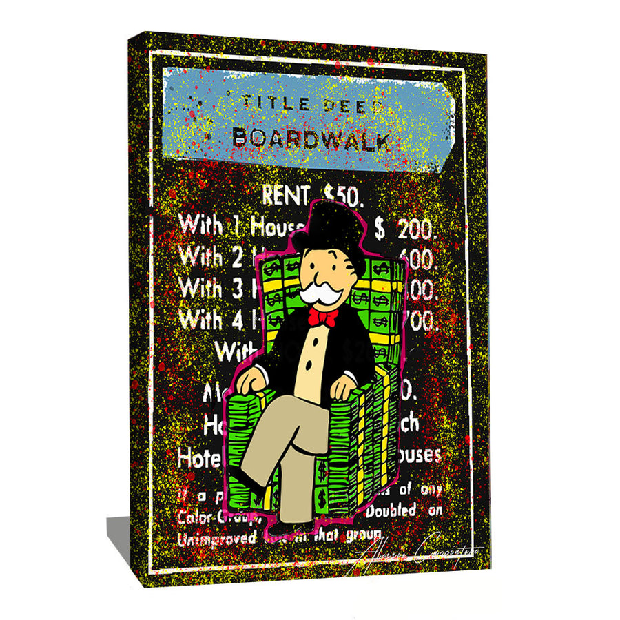 TABLEAU MONOPOLY